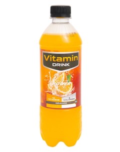 Напиток Power Star Апельсин витаминизированный 500мл Vitamin drink