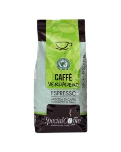 Кофе в зернах Verdadero Rainforest 1 кг Special coffee