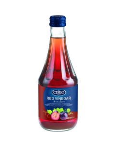 Уксус красный винный 0 5 л Cirio