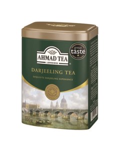 Чай черный Дарджилинг листовой 100 г Ahmad tea