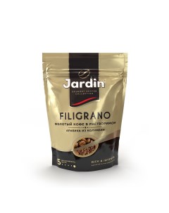 Кофе молотый в растворимый Filigrano 75 г Jardin