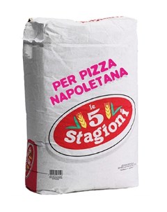 Мука Пицца Наполетана пшеничная из мягких сортов 1 кг Le 5 stagioni