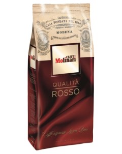 Кофе в зернах rosso 1000 г Molinari