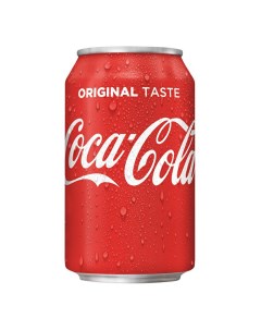Газированный напиток Original Classic 0 33 л Coca-cola
