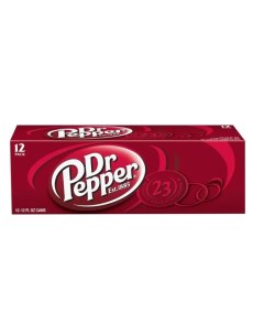 Напиток Доктор Пеппер 23 классик ж б 0 355л УПАКОВКА 12 шт Dr. pepper