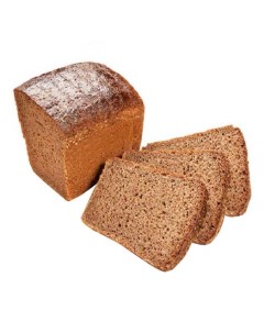 Хлеб черный Бородинский 400 г Королевский хлеб