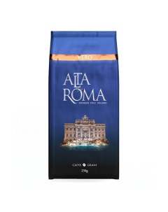 Кофе Vero в зернах 250 г Alta roma