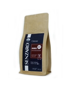Кофе Classic в зернах 500 г Senzaro