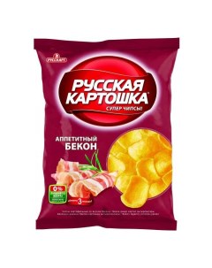Чипсы Сыр 80 г Русская картошка
