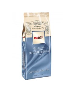 Кофе в зернах decaffeinato 500 г Molinari