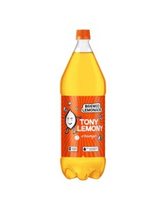 Газированный напиток Orange 1 5 л Tony lemony