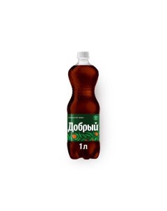 Газированный напиток Сибирские травы 0 5 л Добрый