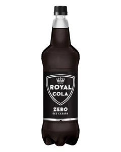 Газированный напиток Royal Cola Зеро 1 25 л Heineken