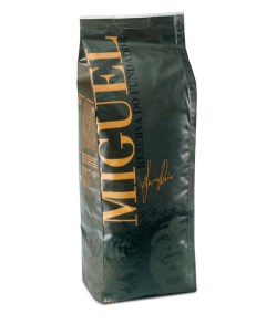 Кофе Aroma Reserva Miguel в зернах 1 кг El miguel