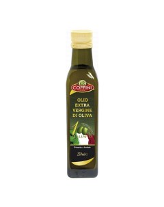 Оливковое масло Extra Virgin 250 мл Coppini