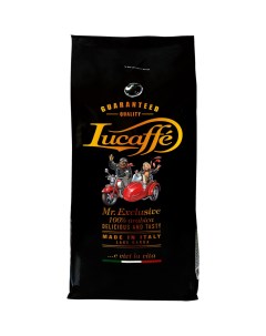 Кофе в зернах Mr Exclusive 1 кг Lucaffe