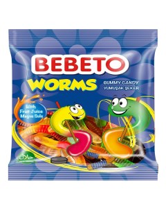 Мармелад Worms жевательный 70 г Bebeto