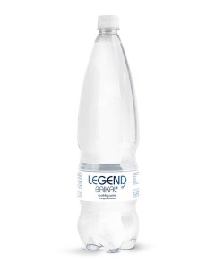 Вода питьевая газированная 1 5 л Legend of baikal