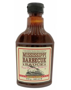 Соус Barbecue остро сладкий 510 г Mississippi