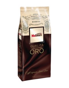 Кофе в зернах oro 1000 г Molinari