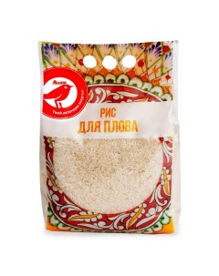 Рис для плова 3 кг Ашан красная птица