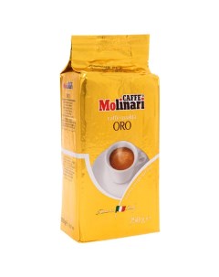 Кофе Oro Opo молотый 250 г Molinari