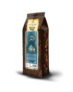 Кофе в зернах Yemen Arabian GOLD 1 кг Broceliande