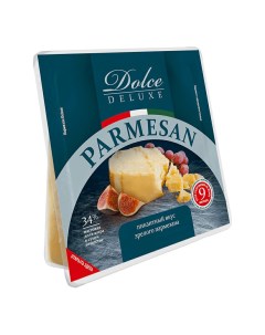 Сыр твердый Deluxe Пармезан 34 200 г Dolce granto