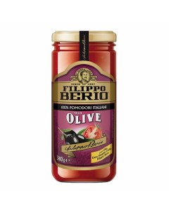 Соус Томатный с оливками 340 г Filippo berio