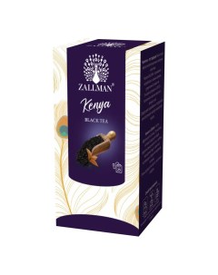 Черный чай Kenya в пакетиках 2 г х 25 шт Zallman
