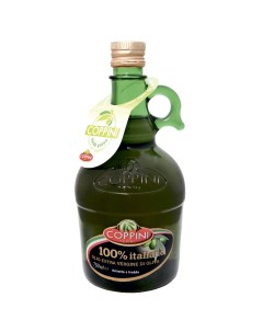 Оливковое масло Extra Virgin 750 мл Coppini