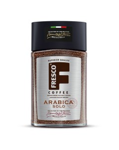 Кофе Arabica Solo растворимый 100 г Fresco