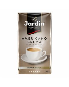 Кофе Americano Crema молотый 250 г Jardin