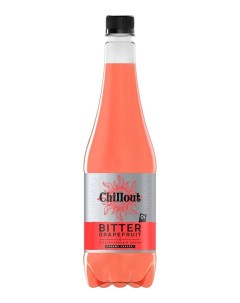 Газированный напиток Bitter Grapefruit 0 33 л Chillout