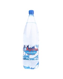 Вода питьевая газированная 1 5 л Аруан