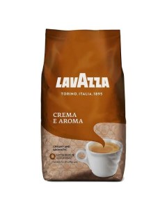 Кофе в зернах Crema e Aroma 1 кг Lavazza