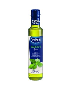 Оливковое масло Extra Virgin с базиликом 250 мл Cirio