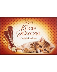 Шоколадные конфеты Kocie Jezyczki 100 г Baron excellent