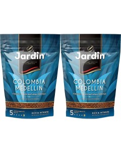 Кофе растворимый Colombia Medellin 150г М У 2 штуки Jardin