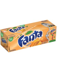 Газированный напиток Peach 12шт по 0 355 л Fanta
