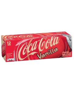 Напиток Кока Кола Ваниль ж б 0 355л УПАКОВКА 12 шт Coca-cola