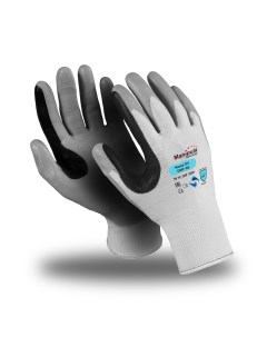 Перчатки рабочие DNP 55 10 НИМА ПУдля защиты от порезов полиуретан нитриловое Manipula