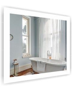 Зеркало для ванной СВ 12 К68 Стекло дизайн