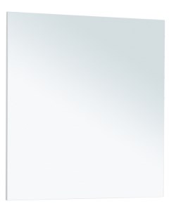 Зеркало Lino 80 белый матовый Aquanet