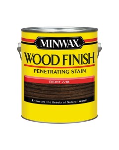 Морилка Wood Finish 2718 Эбони 3 785 л Minwax