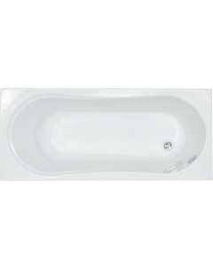 Акриловая ванна Gloriana 160x70 с каркасом Aquanet