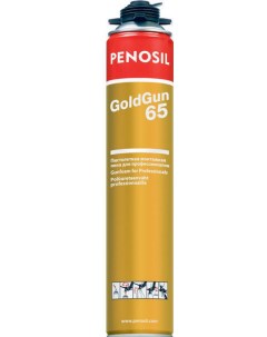 Пена монтажная GoldGun 65 профессиональная 875 ml Penosil