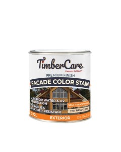Пропитка для дерева Facade Color Stain колеруемое масло для дерева прозрачная 0 74 л Timbercare