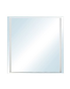 Зеркало Прованс 75 белое с подсветкой Style line