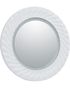 Зеркало Милан 80 белый LED Aquanet